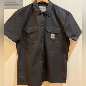 carharrt wip S/S Master Shirt Black